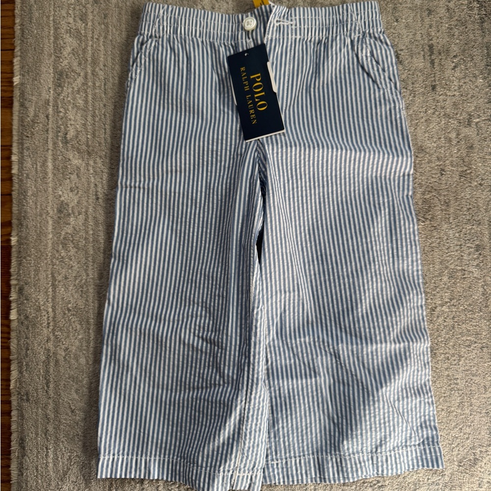 Polo by Ralph Lauren Searsucker Pants